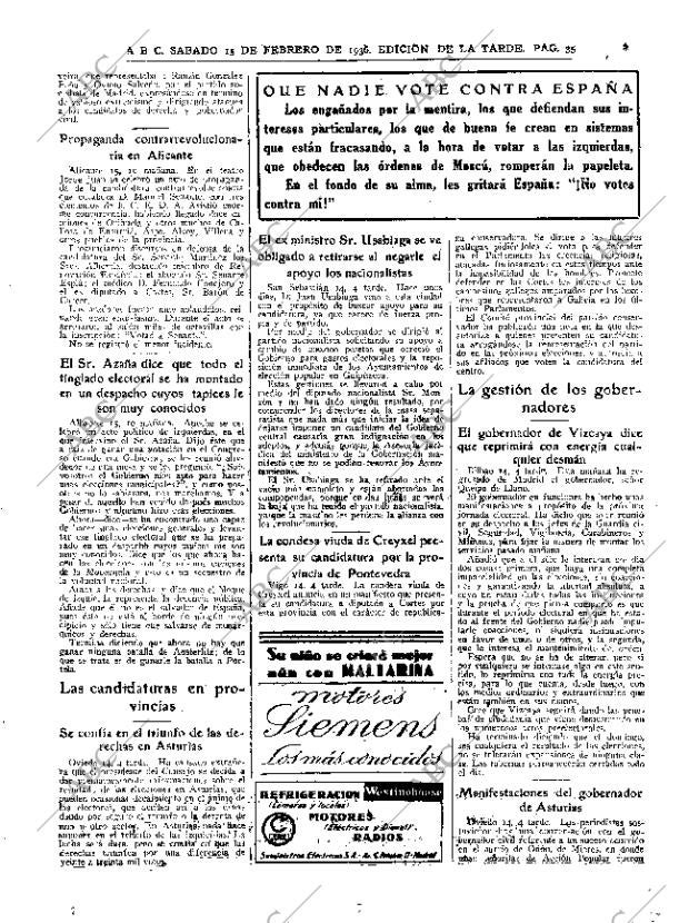 ABC MADRID 15-02-1936 página 31