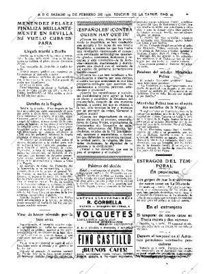 ABC MADRID 15-02-1936 página 39