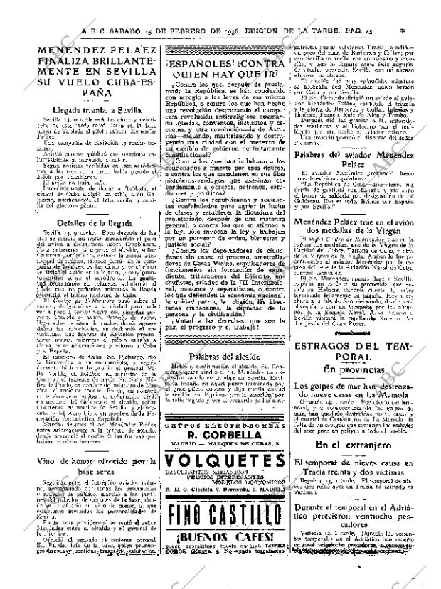 ABC MADRID 15-02-1936 página 39