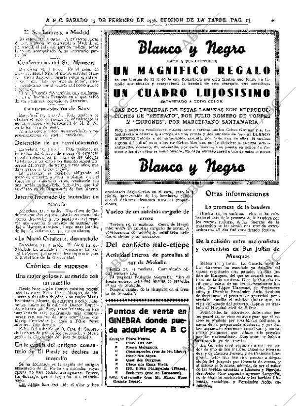 ABC MADRID 15-02-1936 página 53