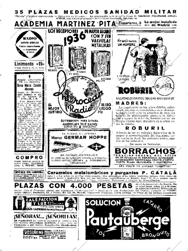 ABC MADRID 15-02-1936 página 56