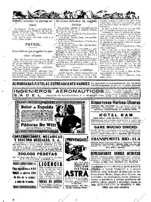 ABC MADRID 15-02-1936 página 58