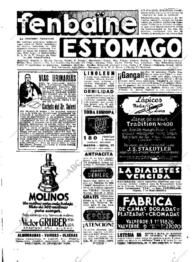 ABC MADRID 15-02-1936 página 62