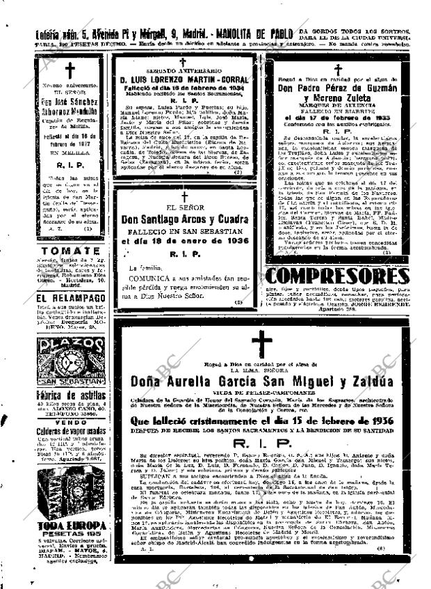 ABC MADRID 17-02-1936 página 48