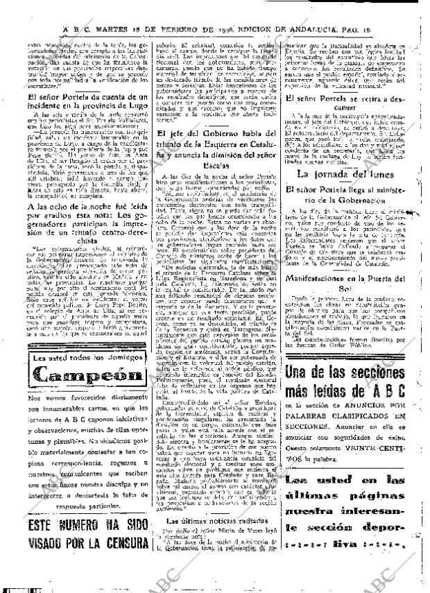 ABC SEVILLA 18-02-1936 página 12