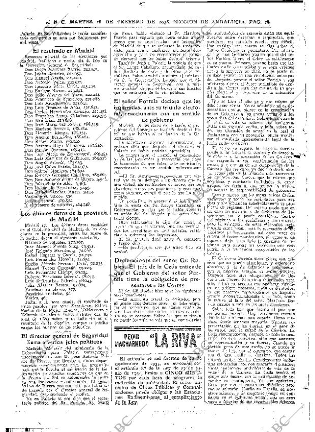 ABC SEVILLA 18-02-1936 página 14