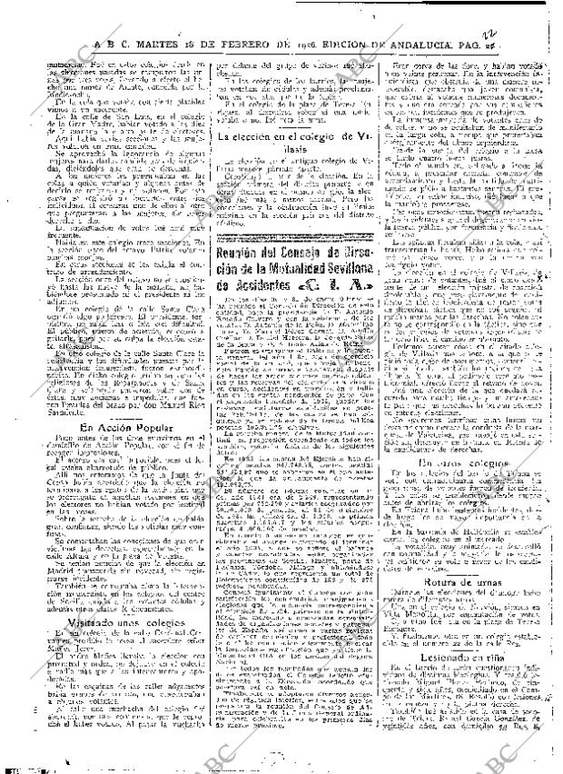 ABC SEVILLA 18-02-1936 página 18