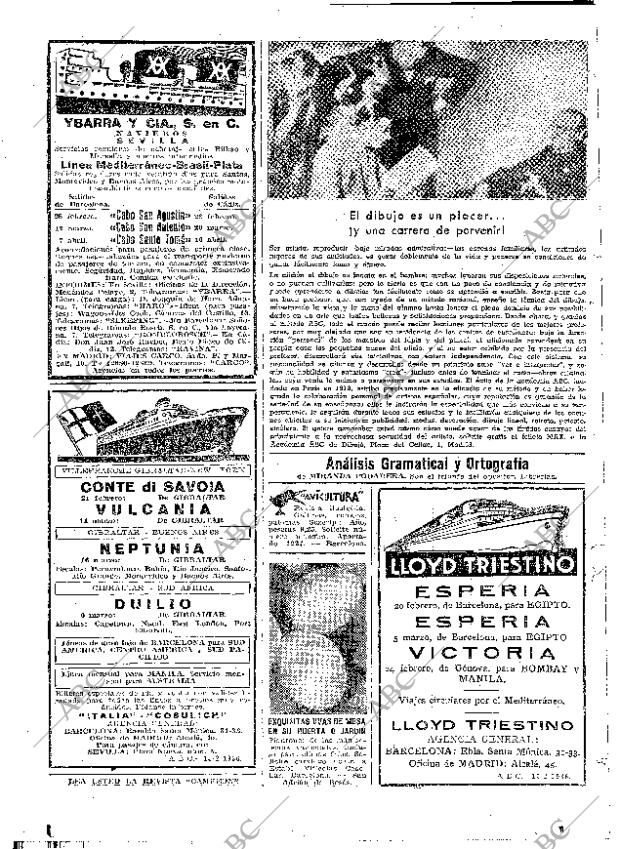 ABC SEVILLA 18-02-1936 página 2