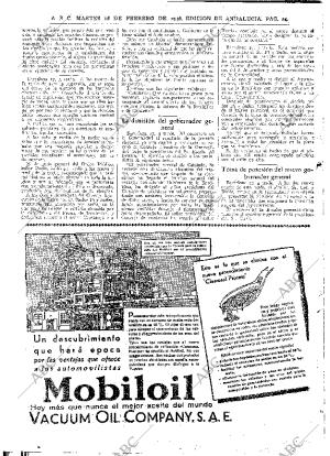 ABC SEVILLA 18-02-1936 página 20