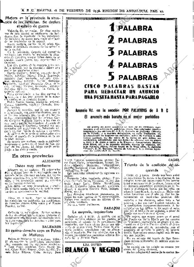 ABC SEVILLA 18-02-1936 página 23