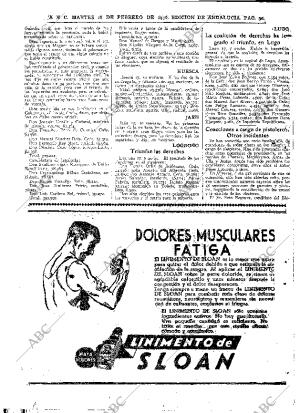 ABC SEVILLA 18-02-1936 página 26