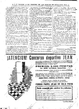ABC SEVILLA 18-02-1936 página 28