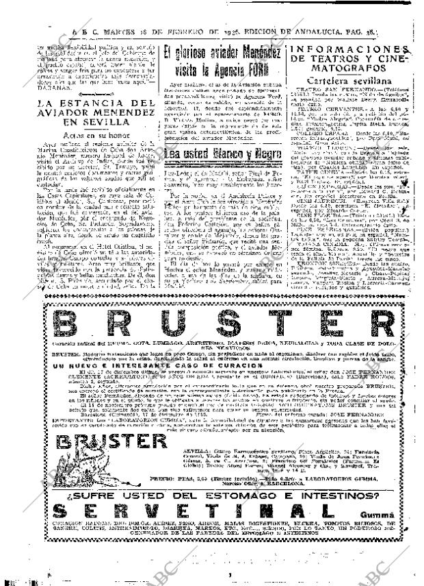 ABC SEVILLA 18-02-1936 página 32