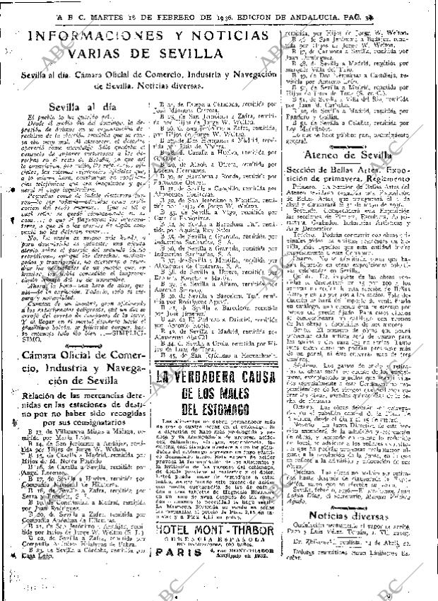 ABC SEVILLA 18-02-1936 página 35