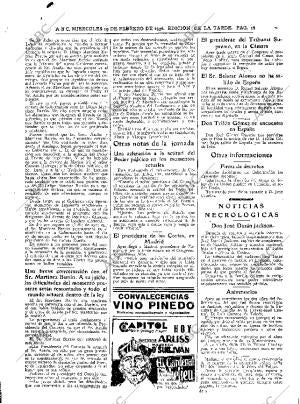 ABC MADRID 19-02-1936 página 18