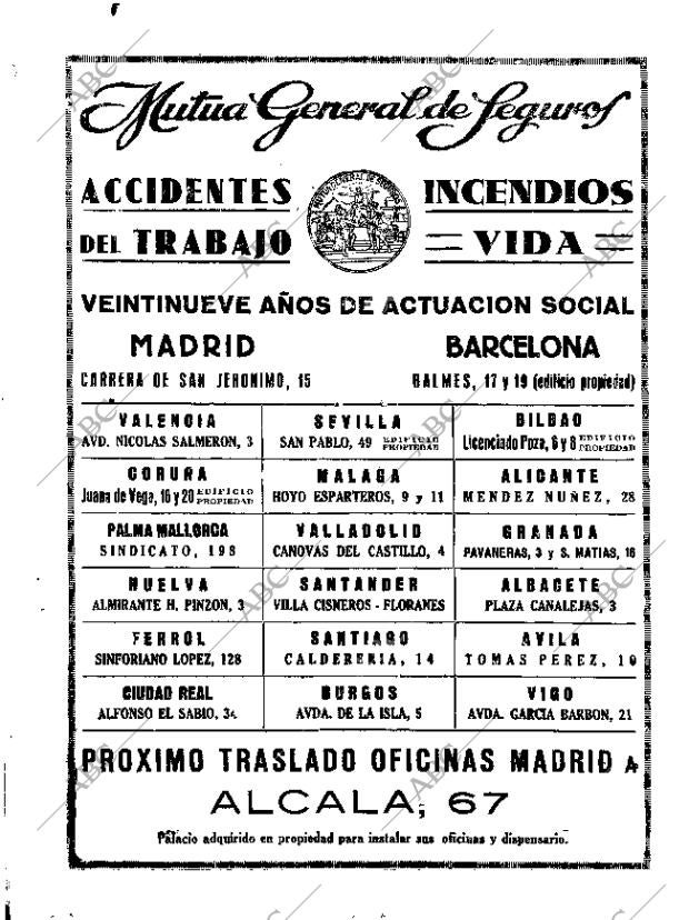 ABC MADRID 19-02-1936 página 20