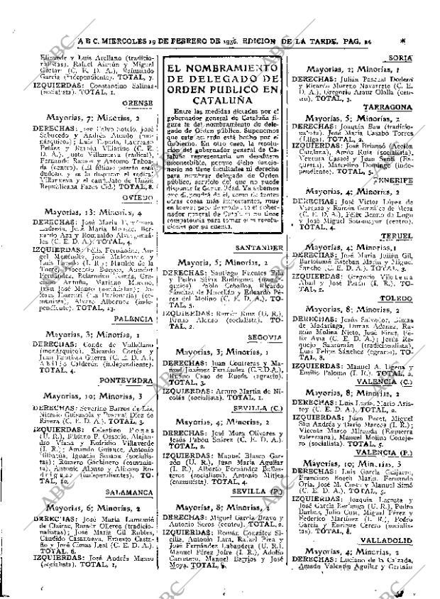 ABC MADRID 19-02-1936 página 24