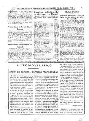 ABC MADRID 19-02-1936 página 26