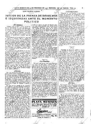 ABC MADRID 19-02-1936 página 29