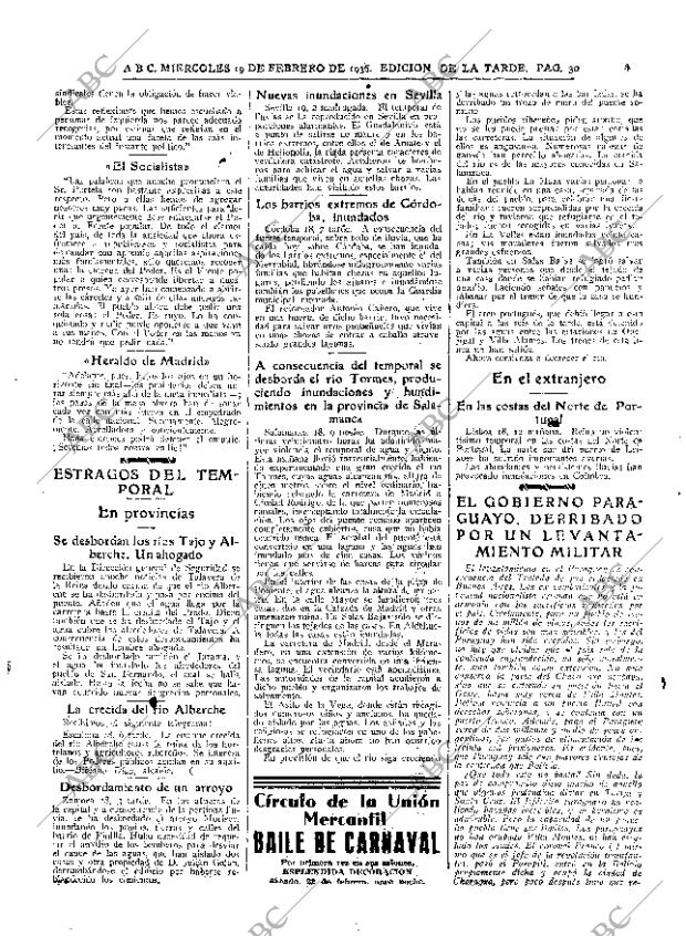 ABC MADRID 19-02-1936 página 30