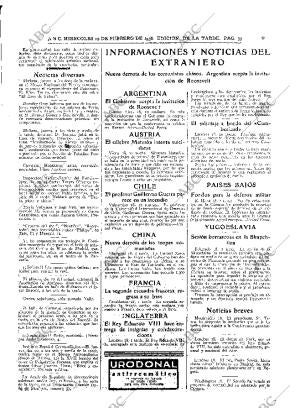 ABC MADRID 19-02-1936 página 35