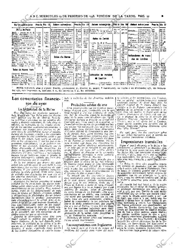 ABC MADRID 19-02-1936 página 37