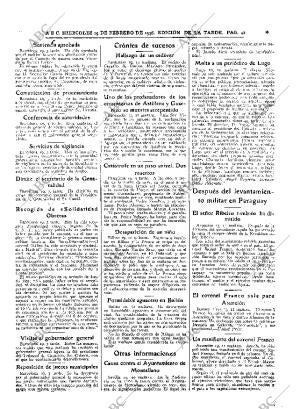 ABC MADRID 19-02-1936 página 41