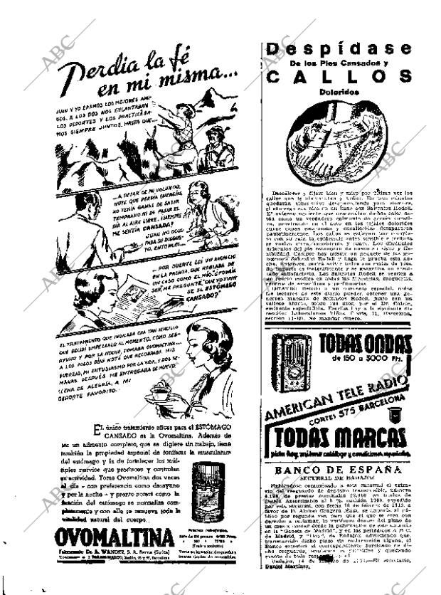 ABC MADRID 19-02-1936 página 46