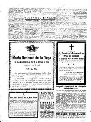 ABC MADRID 19-02-1936 página 54