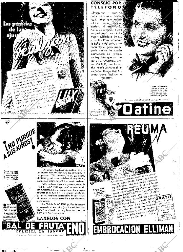 ABC SEVILLA 19-02-1936 página 2