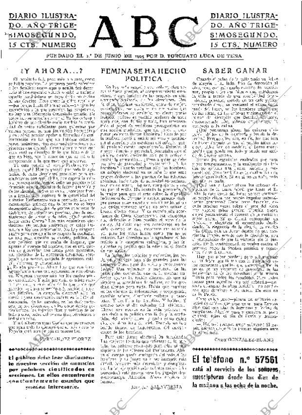 ABC SEVILLA 19-02-1936 página 3