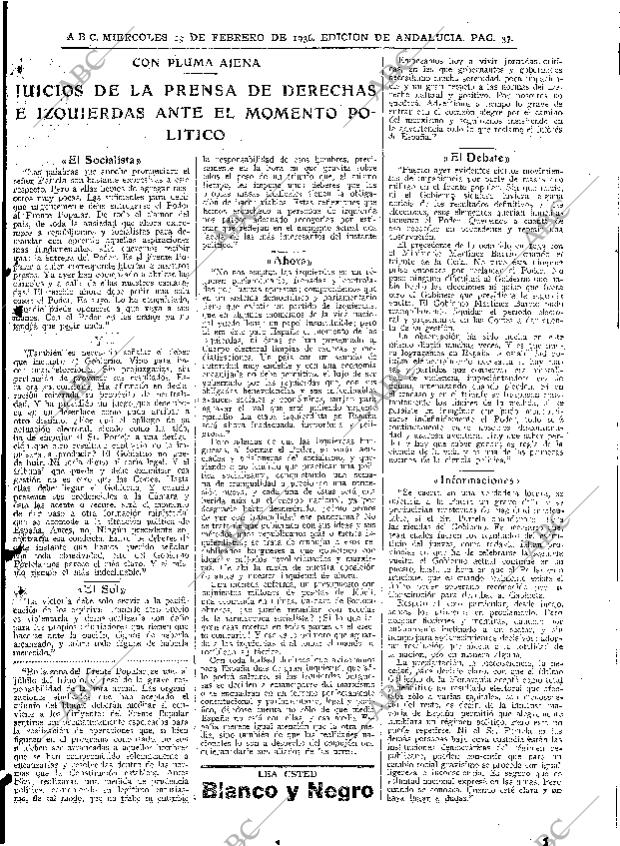 ABC SEVILLA 19-02-1936 página 37