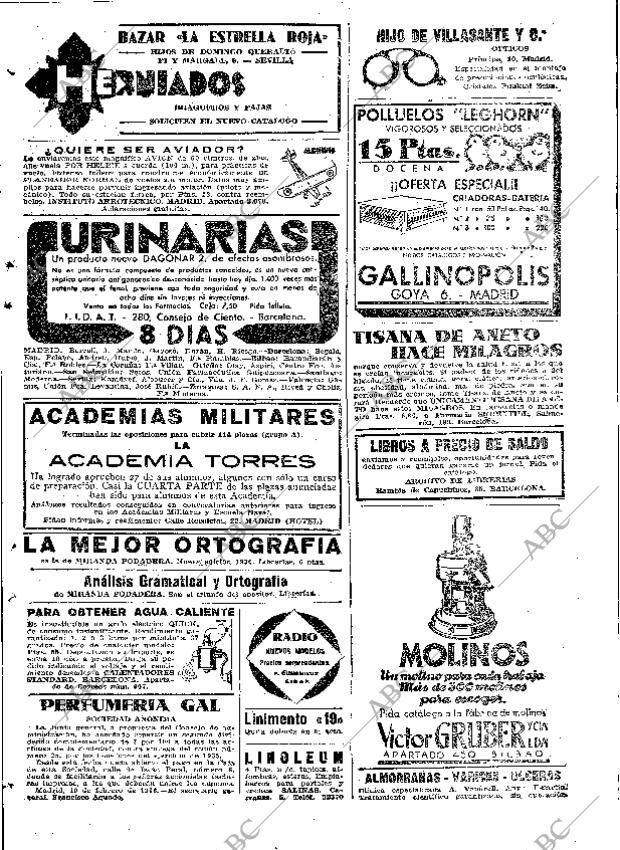 ABC SEVILLA 19-02-1936 página 45