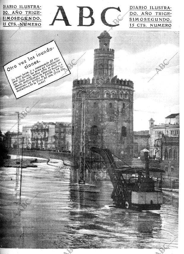 ABC MADRID 21-02-1936 página 1