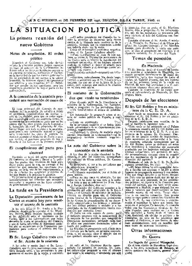 ABC MADRID 21-02-1936 página 21