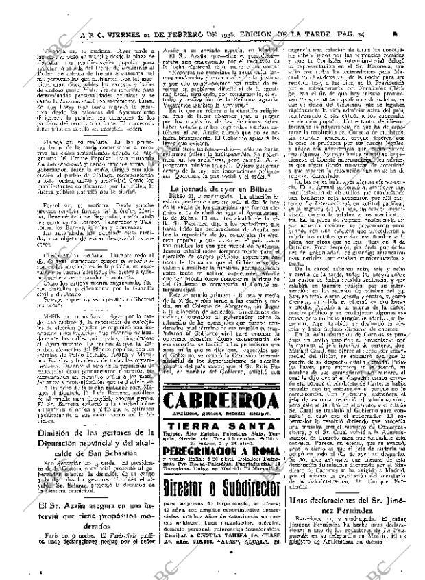 ABC MADRID 21-02-1936 página 24