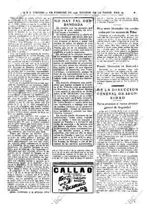 ABC MADRID 21-02-1936 página 25