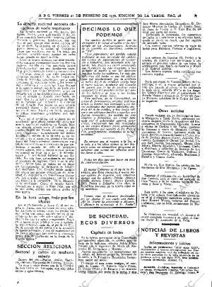 ABC MADRID 21-02-1936 página 28