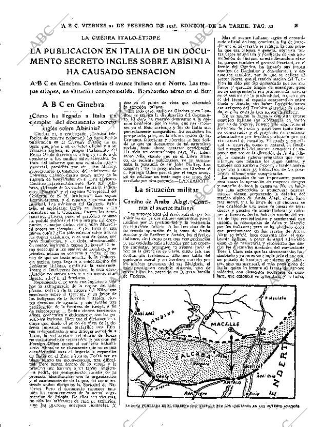 ABC MADRID 21-02-1936 página 32