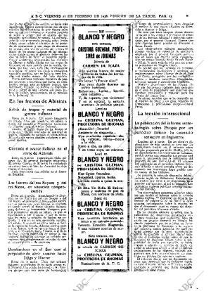 ABC MADRID 21-02-1936 página 33