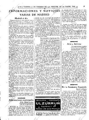 ABC MADRID 21-02-1936 página 34