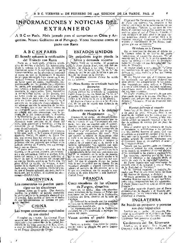 ABC MADRID 21-02-1936 página 36