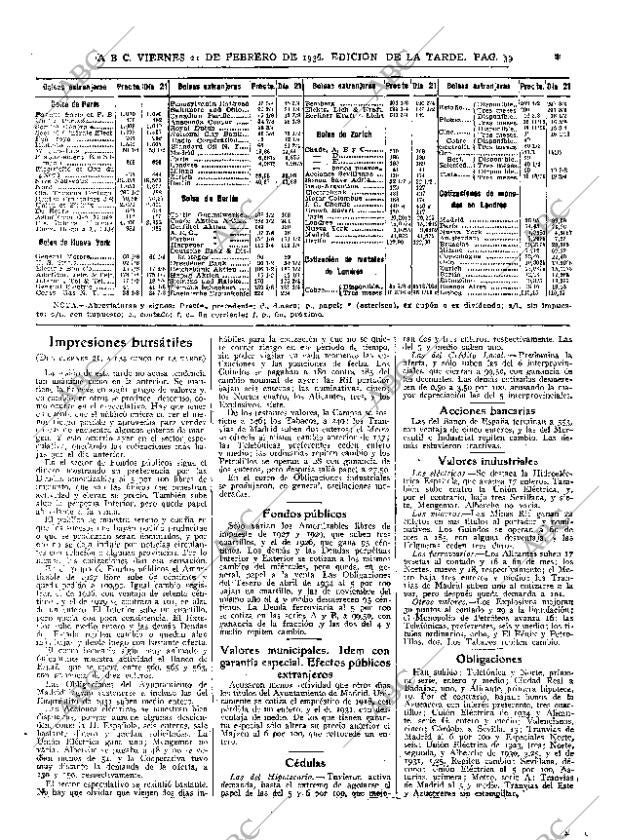 ABC MADRID 21-02-1936 página 39