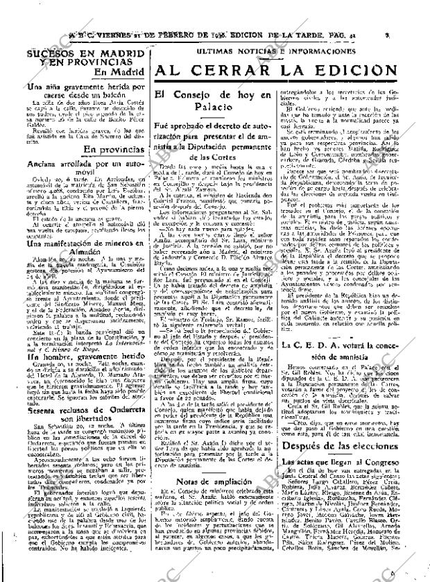 ABC MADRID 21-02-1936 página 41