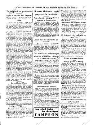 ABC MADRID 21-02-1936 página 43