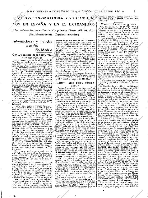 ABC MADRID 21-02-1936 página 44