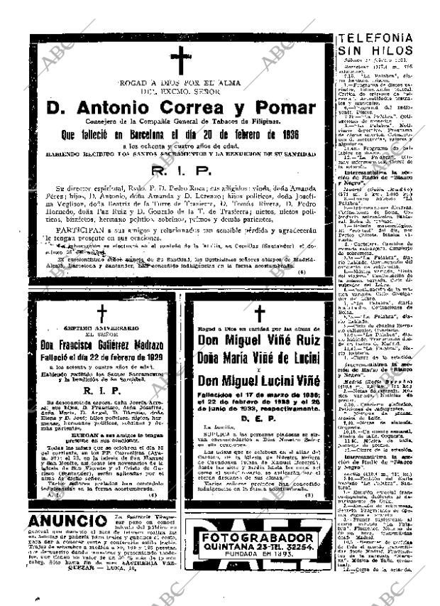 ABC MADRID 21-02-1936 página 46