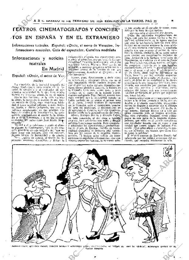 ABC MADRID 22-02-1936 página 55