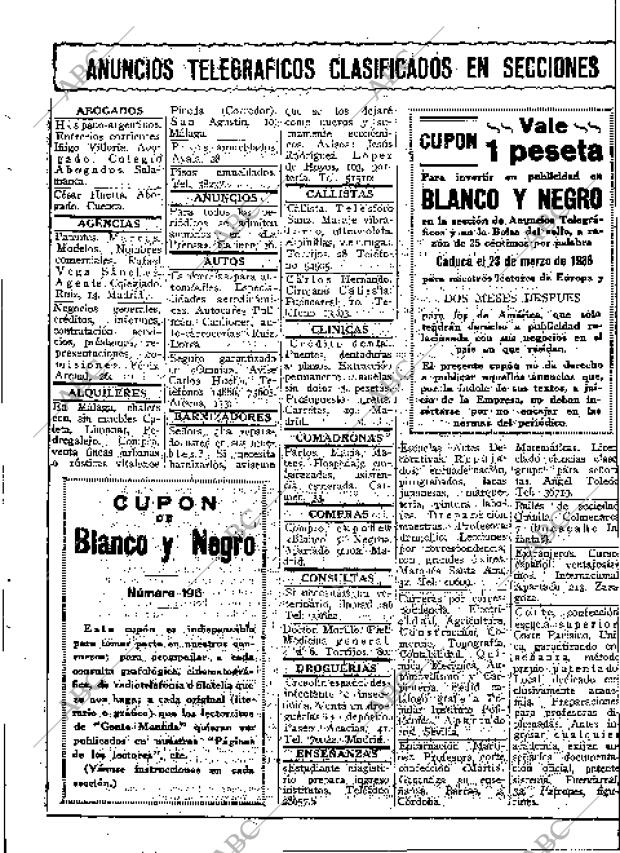 BLANCO Y NEGRO MADRID 23-02-1936 página 152