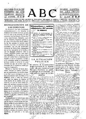 ABC MADRID 24-02-1936 página 15